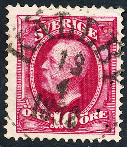  54 KÄLLBY 13.4.1892 (R) N14 Postal 100