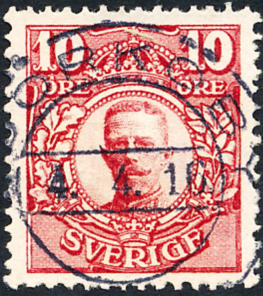 82 BJÖRKÖBY 4.4.16 (F) N58 Postal 100