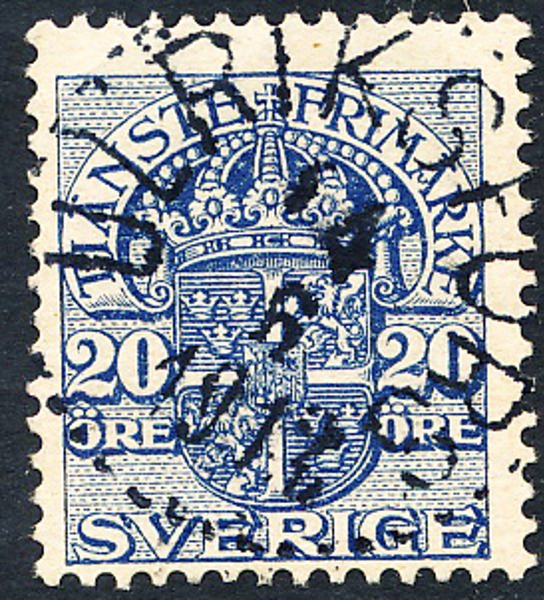 TJ50 ULRIKSFORS 4.6.1912 (Z) N33