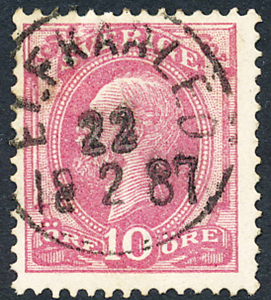 45 ELFKARLEÖ 22.1.1887 (C) N16