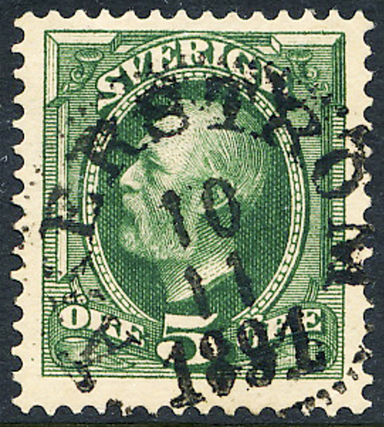 52 ÅKERSTRÖM 10.11.1891  (P/O) N14