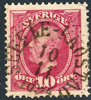 52 SEFFLE-KNÖSTAD 10.11.1894 (S) Postal 250