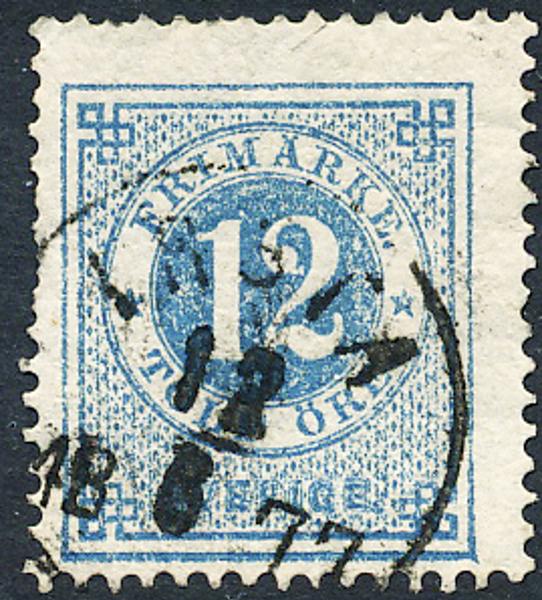 21 IRSTA 12.6.1877 (U) N16 Postal 800
