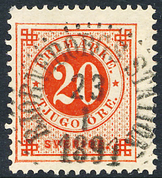 46 BJÖRNEBORGS STATION 23.1.1891 (S) N14   