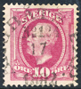 54 ÅNGBÅTS PXP No 124  17.8.1892  Postal 125