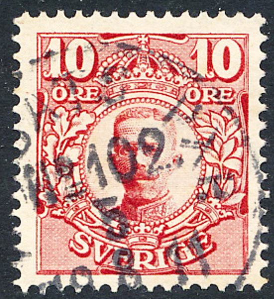 82 ÅNGBÅTS PXP No 102  5.8.1911 Postal150