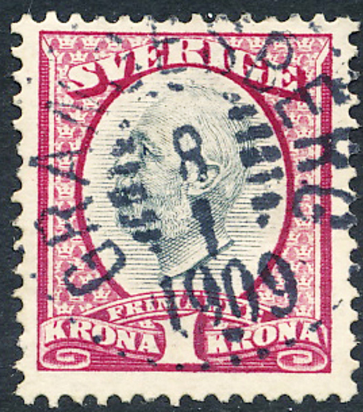 60 GRÄNGESBERG 8.1.1909 (W) N33