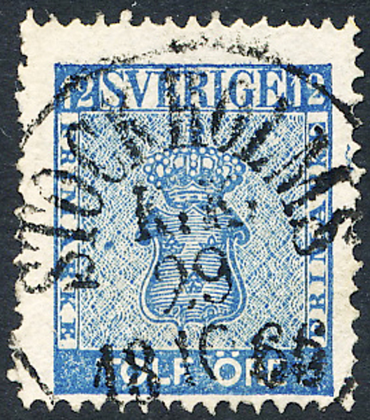 9 STOCKHOLMS K:K: 29.10.1866 (A) N10