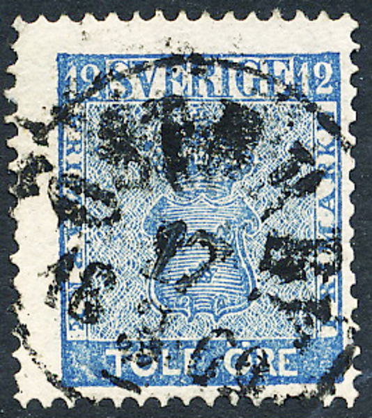 9 ÖSTERBY 12.3.1869 (C) N10 Postal 250