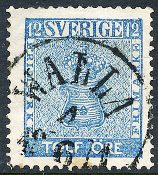 9 WALLA 4.6.1871 (D) N10 Postal 200