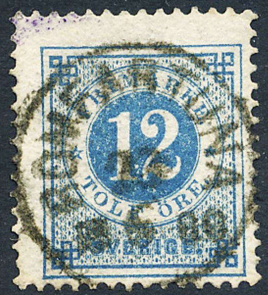 32 ROMFARTUNA 23.6.1880 (U) N16 Postal 200