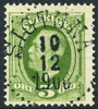 52 SIGTUNA 10.12.1906 (B) N29 Lyxstämpel