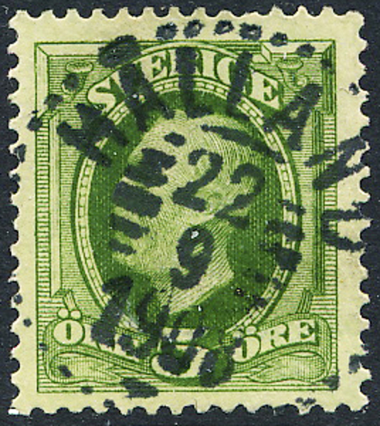 52 HÅLLAND 22.9.1908 (Z) N33