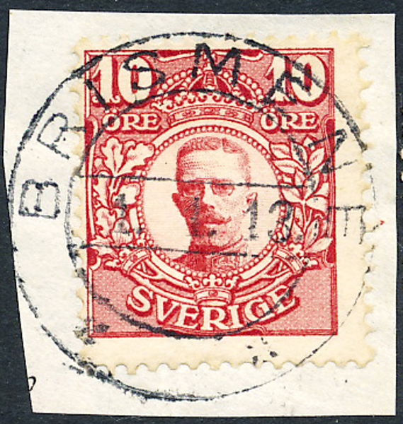 82 BRISMENE 1.1.13  (R) N58 Postal 100 praktklipp