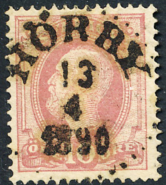 45 HÖRBY 13.4.1890 (M) N14 Prakt