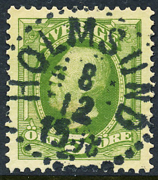 52 HOLMSUND 8.12.1898 (AC) N33 Prakt/Lyx