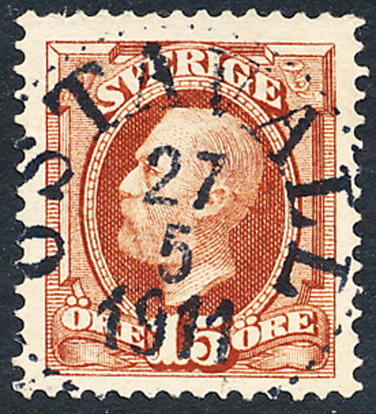 55 ÖSTAVALL 27.5.1911 (Y) N14