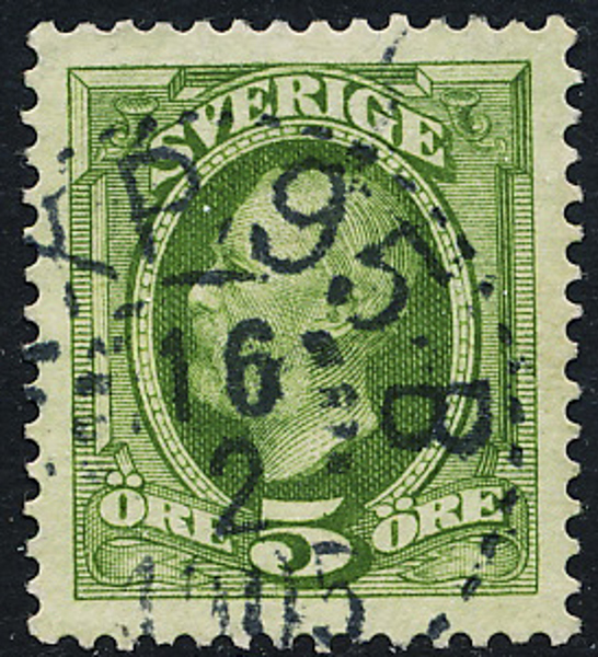 Kopia av - 52 PKXP 95 B  6.2.1905 Postal 150