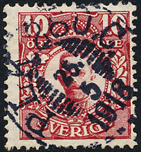 82 PLK 280 C 25.5.1918 Postal 300