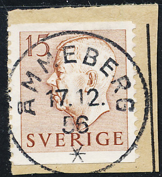401 ÅMMEBERG 17.12.56 (T) N59 - klipp