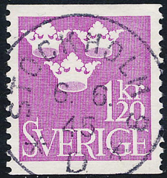 298 STOCKHOLM 9 D 6.6.45 (A) N59