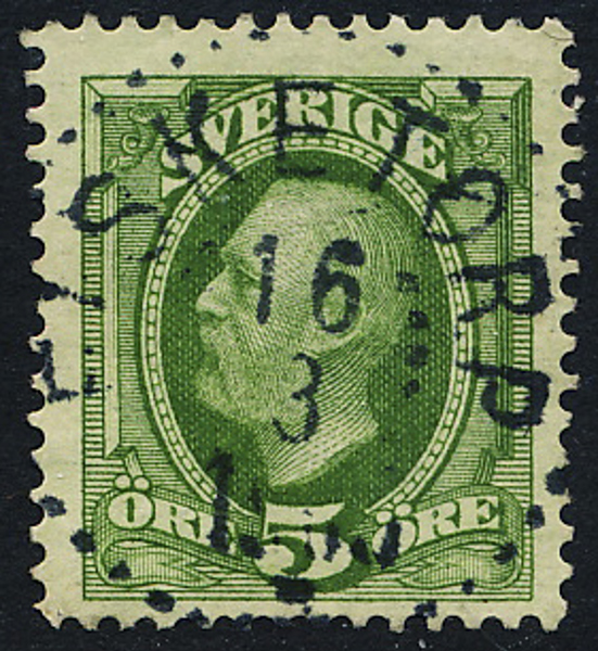 52 FISKETORP 16.3.1905(?) (O) N33 Postal 125