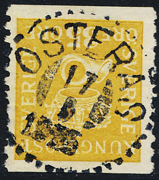 156 ÖSTERÅS 17.3.1925 (Y) N33 - omvänd