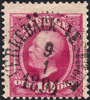 54 VERKEBÄCK - VESTRUM 9.1.1894 (H) Postal 150