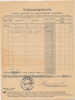 Inlämningsbevis för värdeförsändelser 1918