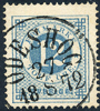  F21a 12 öre mattblå t.14 ÖDESHÖG 27.8.1872