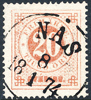F22d 20 öre blekröd t.14 NÅS 8.1.1874