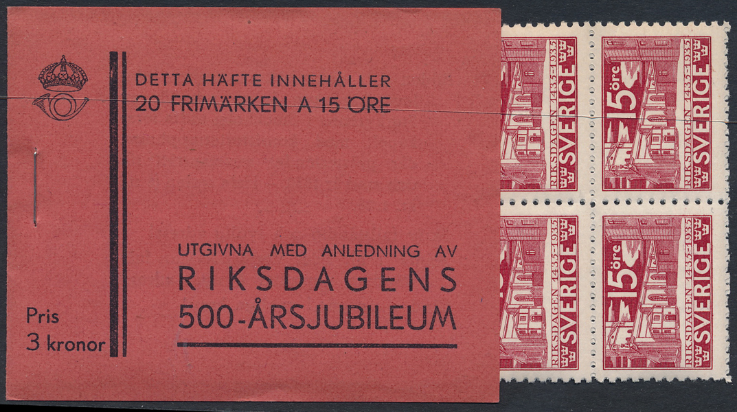 H28 R 20x15 öre Riksdagen