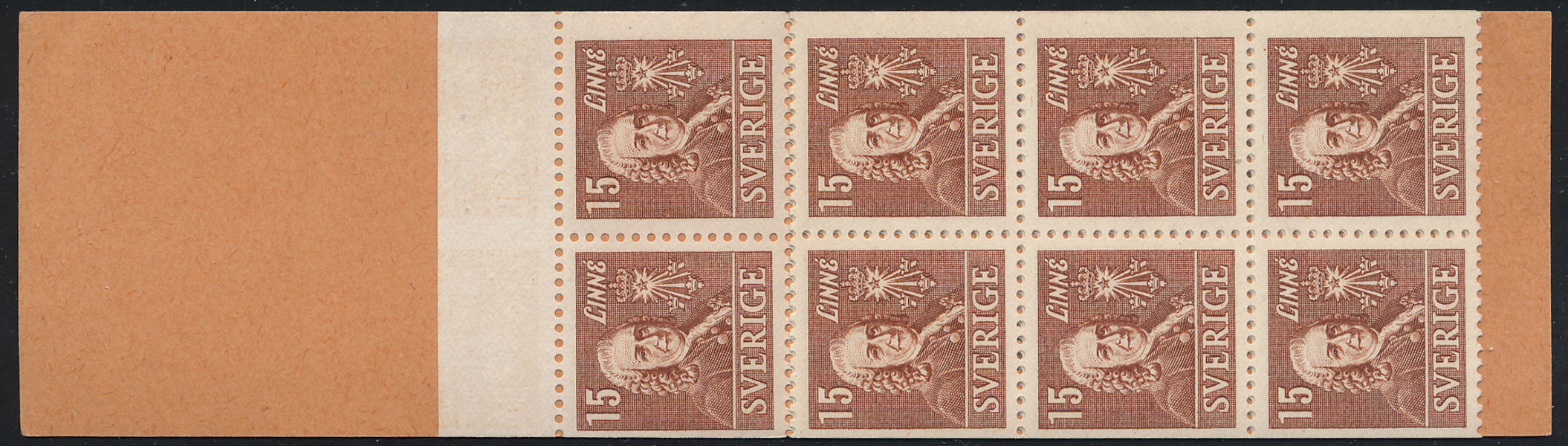 H52 20 x 15 öre Vetenskapsakademin 200 år (Linné)
