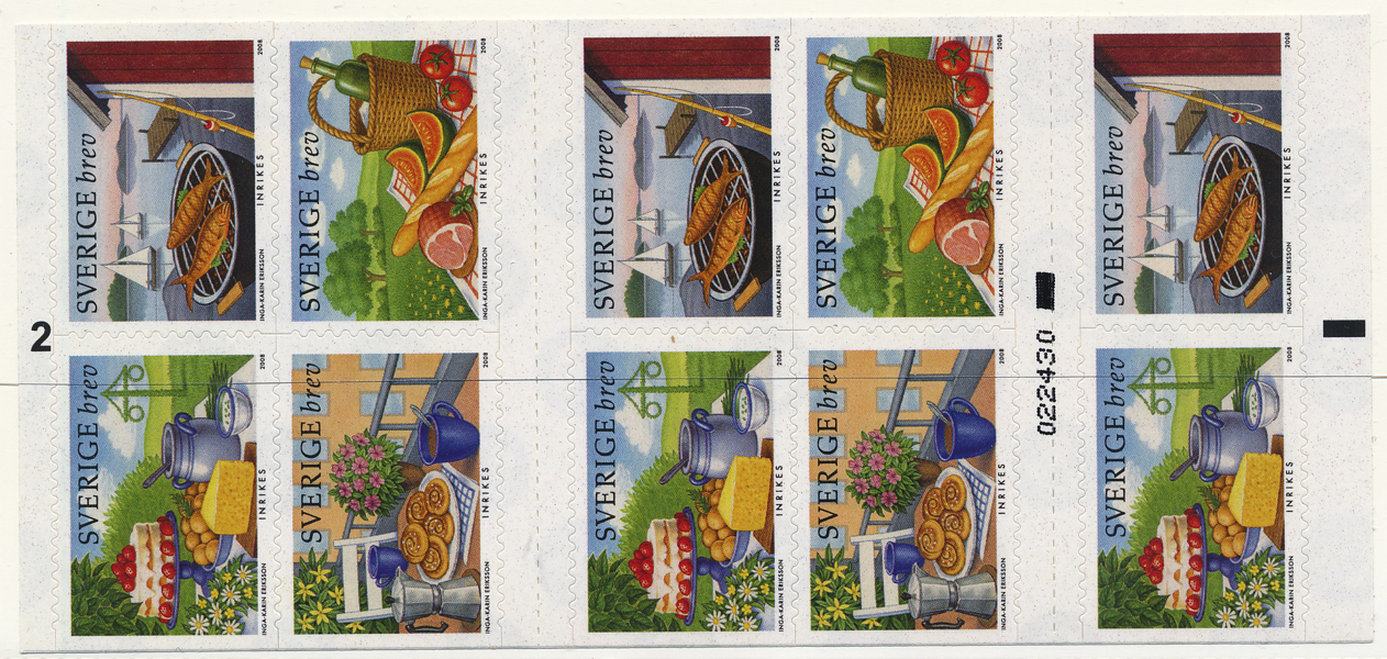SH33 Sommarbord TRIPPEL