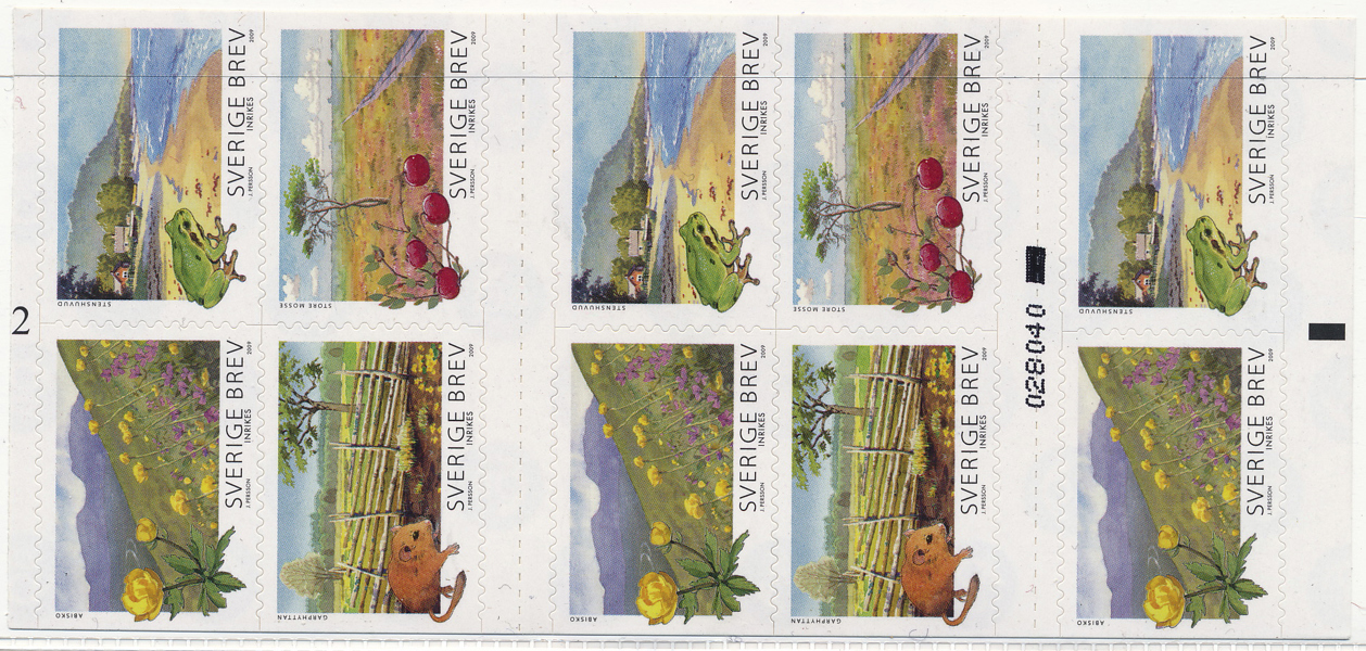SH38 Sommarnatur TRIPPEL