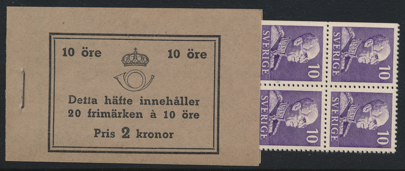 H39 O CB Gustav V profil höger med små siffror