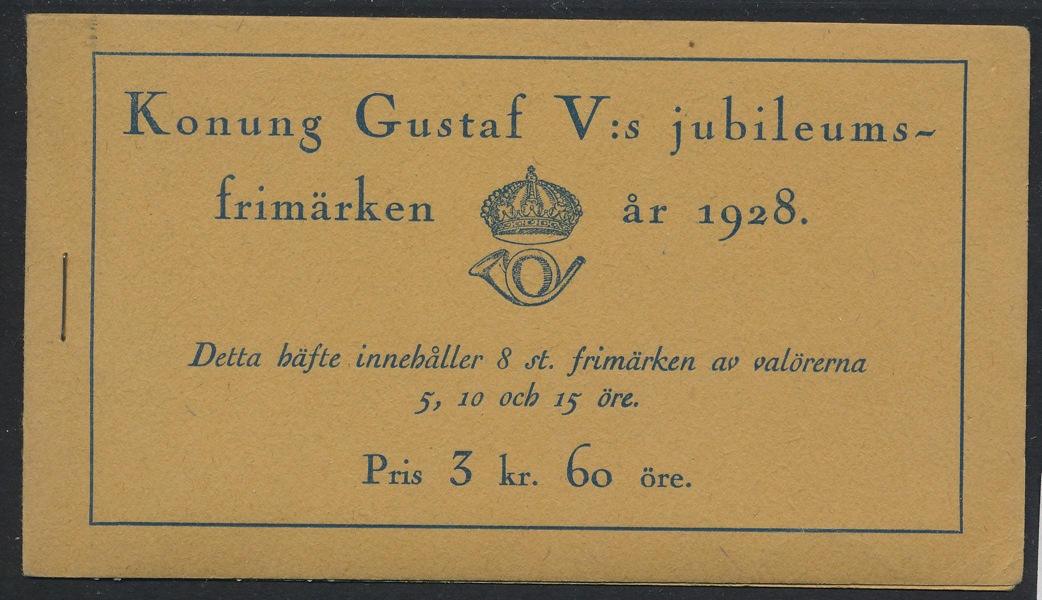 H21R 5, 10 och 15öre x 8 Gustav V 70 år