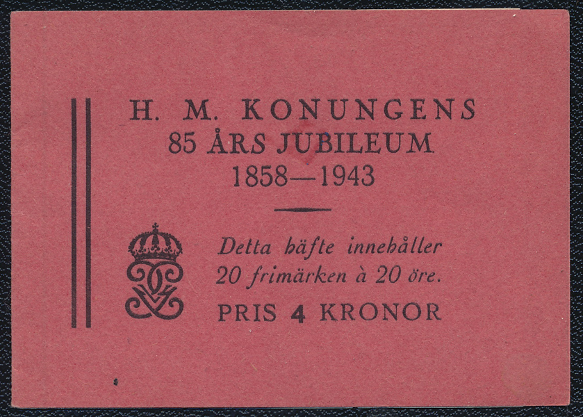 H65 O Gustav V 85 år