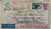 BRASILIEN. Zeppelin-brev till Tyskland 1933