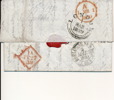 ENGLAND. Förfilateli från England till Franrike 1839