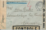 ÖSTERRIKE. Krigsfångepost till Norge 1946