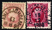 AHLSJÖHOLM 13.8.1890 N16 & ALSJÖHOLM 1912.1900 N29