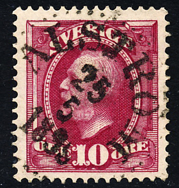 ALSTRÖM 25.5.1899 N14 Kv 100
