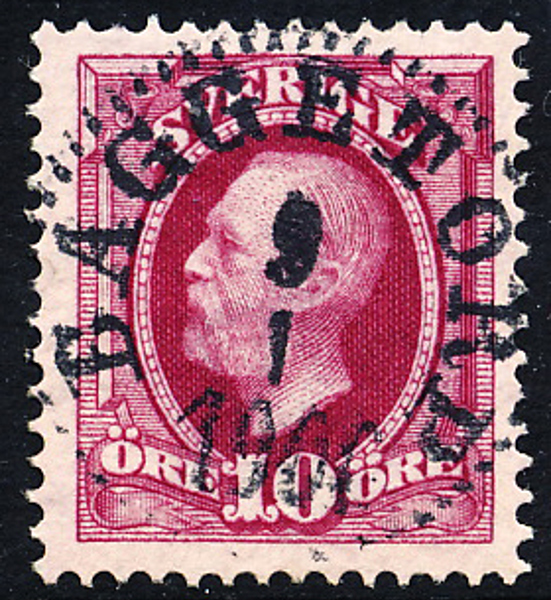 BAGGETORP 9.1.1906  N14