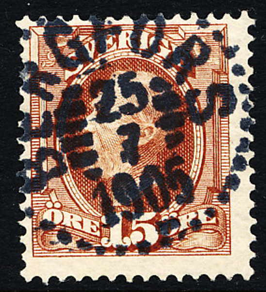 BERGFORS 25.7.1905 N33