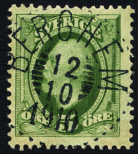 BERGHEM 12.10.1910 N33 Kv 200