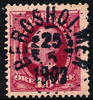 BERGSHOLMEN 25.5.1907 N33 Kv 250