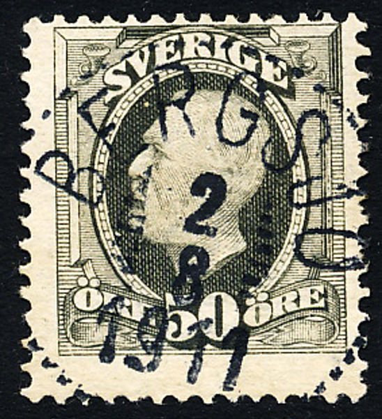 BERGSJÖ 2.8.1911 N33