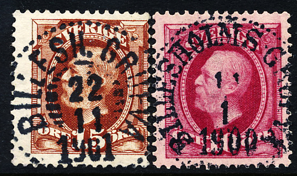 BILLESH. GRUFVA 22.11.1902 & BILLESHOLMS GRUFVA 1X.1.1900