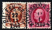 BILLESH. GRUFVA 22.11.1902 & BILLESHOLMS GRUFVA 1X.1.1900